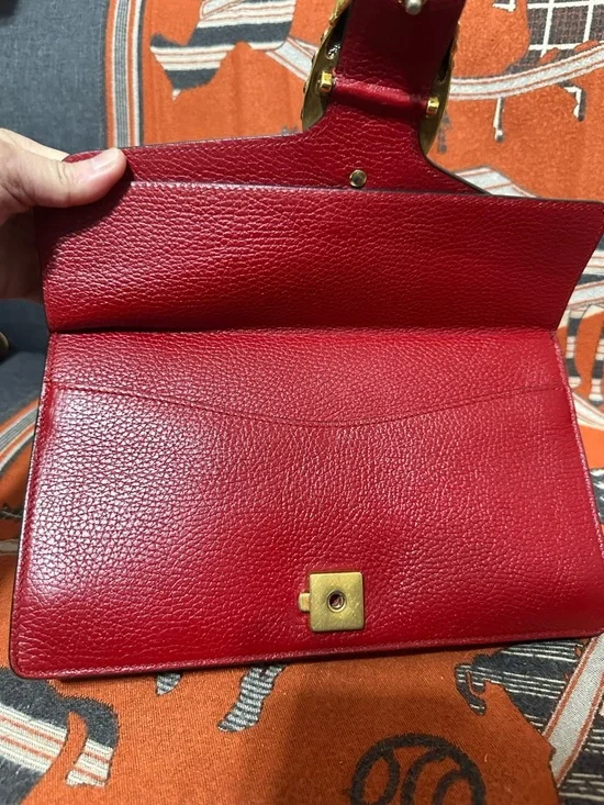 GUCCI ❤️🌟DIONYSUS TWO TONE HARDWARE FLAP BAG W/ CRYSTALS JEWELED TIGER HEAD ⭐️ - Picture 10 of 15